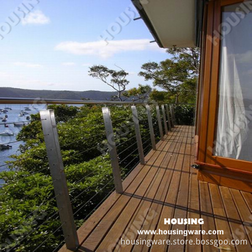 Cable Railing/Balustrade for Your Balcony/Stair